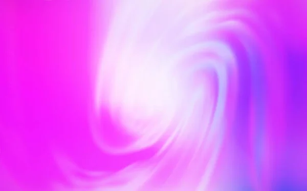 Світло Фіолетове Рожеве Векторне Абстрактне Компонування Творчі Ілюстрації Стилі Напівтонів — стоковий вектор