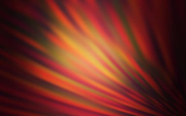 Keskin çizgileri olan koyu kırmızı vektör deseni. Renkli çubuklarla, soyut çizimler. Reklamınız, posteriniz, afişiniz için en iyi tasarım.