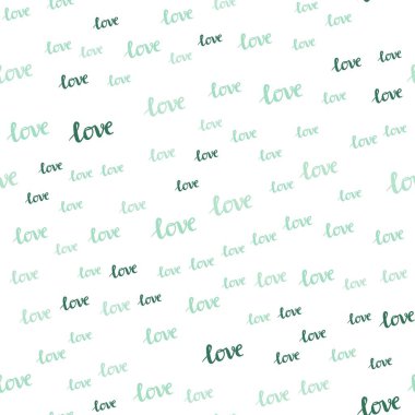 Açık yeşil vektör arkaplanı ve 