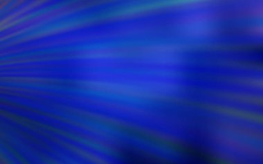 Eğri çizgileri olan hafif Mavili vektör arkaplanı. Renkli çizgileri ve şekilleri olan bir örnek. Marka kitabı için şık bir desen.