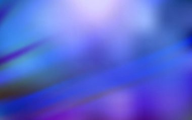 Açık BLUE vektörü parlak şablonu bulanıklaştırdı. Gradyan tasarımlı, soyut, ışıltılı çizimler. Web siteniz için bulanık tasarım.