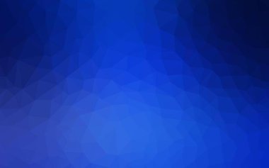 Açık yeşil vektör düşük polimerli arka plan. Üçgenli parlak renkli çizimler. Bir markanın arkaplanı için desen.