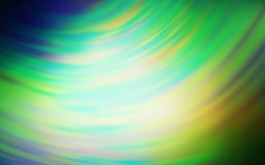 Açık yeşil vektör soyut parlak arkaplanı bulanıklaştırdı. Eğilimli zarif, parlak bir çizim. İşiniz için en iyi bulanık tasarım..