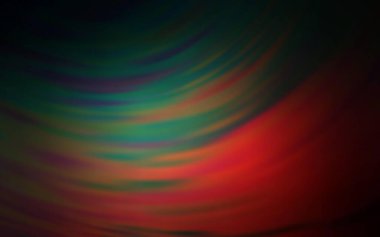 Koyu mavi, kırmızı vektör soyut bulanık arkaplan. Görüntü stili ve gradyanı olan yeni renkli çizimler. İşiniz için yepyeni bir tasarım..