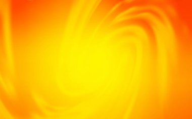 Açık Turuncu vektör renkli bulanık arkaplan. Soyut ve gradyan renkte renkli çizimler. İş tasarımınız için yeni biçim.