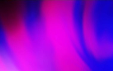 Açık Pembe, Mavi Vektör soyut düzeni. Renkli soyut çizimler ve gradyan. Marka kitabı için zarif bir arkaplan.