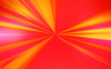 Açık Turuncu vektör soyut parlak şablon. Eğilimli zarif, parlak bir çizim. Web siteniz için bulanık tasarım.