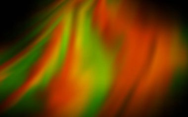 Koyu yeşil, sarı vektör soyut düzeni. Görüntü tarzında tamamen yeni bir renkli çizim. Tasarımının yeni yolu.