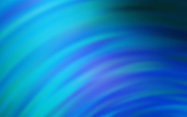 Koyu mavi çizgili vektör dokusu. Renkli çizgileri ve şekilleri olan bir örnek. İş tasarımınız için soyut biçim.