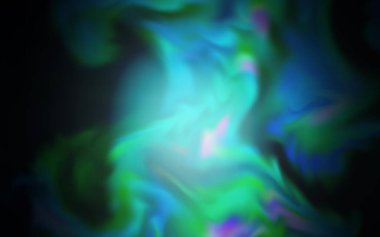 Işık Mavisi vektörü soyut parlak şablonu bulanıklaştırdı. Yaratıcı illüstrasyon, yarım tonlu ve eğimli. İşiniz için en iyi bulanık tasarım..