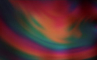 Koyu kırmızı vektör soyut parlak şablonu bulanıklaştırdı. Soyut ve gradyan renkte renkli çizimler. İşiniz için en iyi bulanık tasarım..