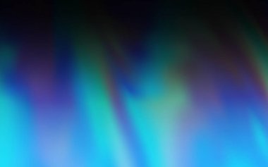 Koyu mavi vektör soyut parlak şablonu bulanıklaştırdı. Eğilimli zarif, parlak bir çizim. İş tasarımınız için yeni biçim.