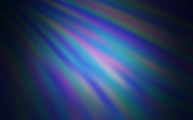 Düz çizgileri olan hafif Mavili vektör arkaplanı. Bulanık dekoratif tasarım basit bir şekilde çizgilerle. Güzel geçmişiniz için şablon.