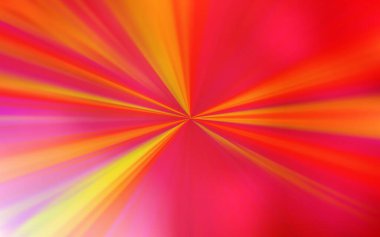 Açık kırmızı, sarı vektör soyut parlak doku. Renkli soyut çizimler ve gradyan. İşiniz için yeni tasarım.