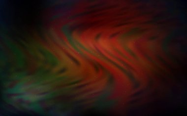 Koyu kırmızı uzay yıldızlı bir şablon. Soyut şablonda gökyüzü yıldızlarıyla parlayan illüstrasyon. İş ilanınız için akıllı tasarım.