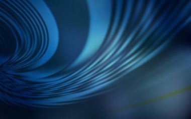 Eğri çizgileri olan hafif Mavili vektör arkaplanı. Çağdaş gradyan soyut çizgileri olan çizimler. Markan için yeni kompozisyon.