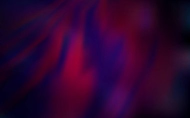 Koyu mor vektör renkli bulanık arkaplan. Görüntü stili ve gradyanı olan yeni renkli çizimler. İşiniz için yeni tasarım.