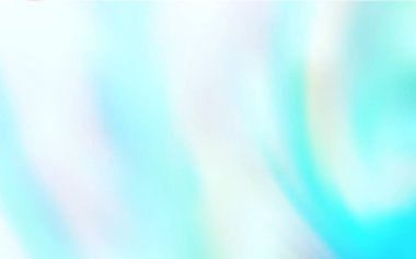 Işık Mavisi vektörü arkaplanı bulanıklaştırdı. Yaratıcı illüstrasyon, yarım tonlu ve eğimli. İşiniz için en iyi bulanık tasarım..