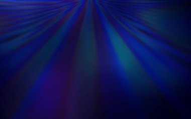 Koyu mavi vektör modern zarif arkaplan. Eğilimli zarif, parlak bir çizim. İşiniz için yeni tasarım.