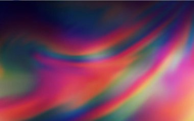 Koyu mavi, sarı vektör bulanık arkaplan. Gradyan ile modern soyut çizim. İşiniz için en iyi bulanık tasarım..