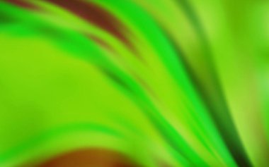 Açık yeşil vektör soyut parlak şablonu bulanıklaştırdı. Soyut renkli gradyan çizimi. Web siteniz için bulanık tasarım.