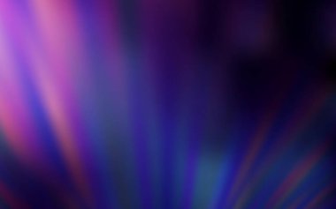 Tekrarlanan çubuklu koyu mor vektör şablonu. Keskin çizgili parlak renkli çizimler. Reklamınız, posteriniz, afişiniz için en iyi tasarım.