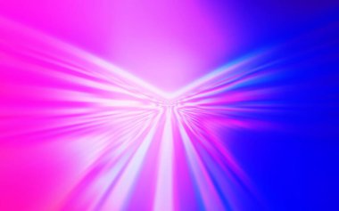 Açık pembe, ince çizgili mavi vektör dokusu. Basit bir şekilde yepyeni renkli bir tasvir. İş tasarımınız için soyut biçim.