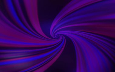 Koyu mor çizgili vektör arkaplan. Değişken çizgileri olan renkli soyut çizimler. İş tasarımınız için soyut biçim.