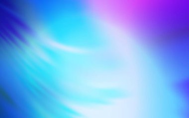 Açık pembe, mavi vektör bulanık arkaplan. Yaratıcı illüstrasyon, yarım tonlu ve eğimli. Web siteniz için bulanık tasarım.