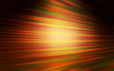 Düz çizgileri olan koyu turuncu vektör düzeni. Soyut şablon üzerinde çizgileri olan renkli, parlak bir illüstrasyon. Güzel geçmişiniz için şablon.