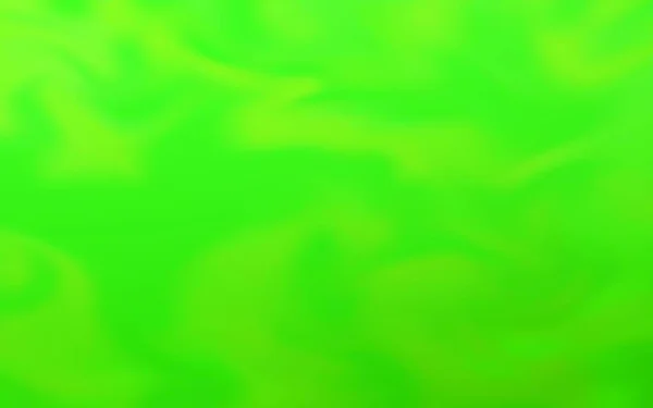 Světle Zelená Vektor Abstraktní Jasná Šablona Barevná Ilustrace Abstraktním Stylu — Stockový vektor