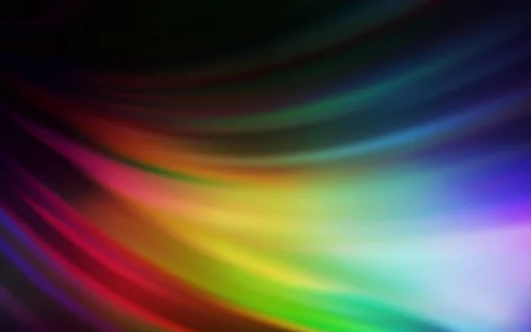 Vecteur Multicolore Foncé Motif Flou Illustration Abstraite Colorée Avec Dégradé — Image vectorielle