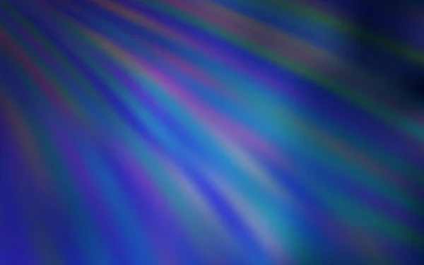 Agencement Vectoriel Bleu Clair Avec Lignes Plates Lignes Sur Fond — Image vectorielle