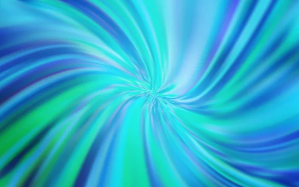 Hellblauer Vektor Verschwommener Hintergrund Abstrakte Farbenfrohe Illustration Mit Farbverlauf Neues — Stockvektor