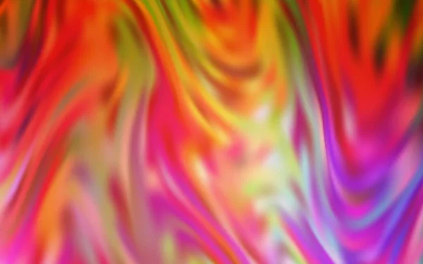 Rose Clair Jaune Vecteur Texture Abstraite Colorée Illustration Colorée Abstraite — Image vectorielle