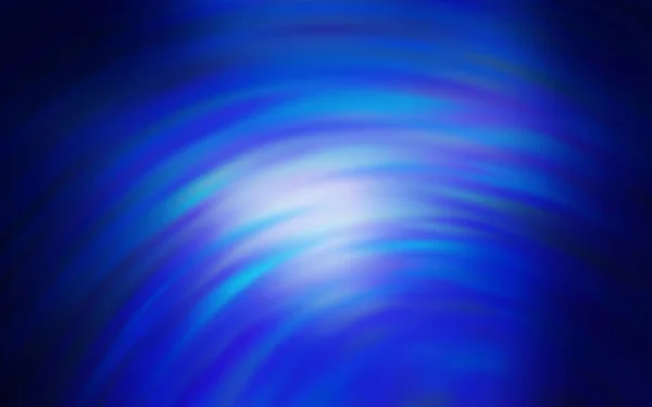 Plantilla Vectorial Azul Oscuro Con Líneas Ilustración Colorida Estilo Abstracto — Vector de stock