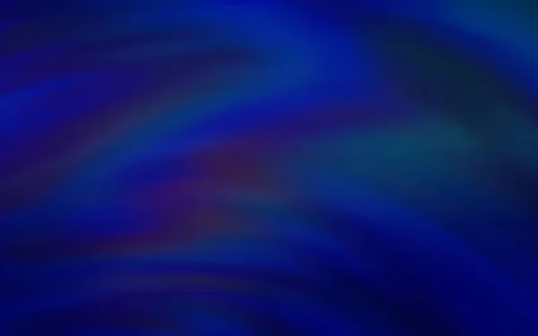 Dark Blue Vektor Modernen Eleganten Hintergrund Leuchtend Farbige Illustration Smarten — Stockvektor