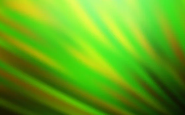 浅绿色矢量背景 条纹清晰 现代几何抽象图解与线条 横幅的最佳设计 — 图库矢量图片