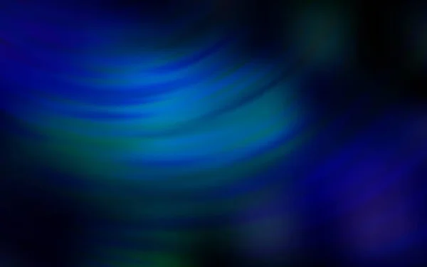 Dark Blue Vetor Abstrato Fundo Embaçado Ilustração Abstrata Colorida Com —  Vetores de Stock