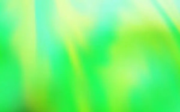 Luz Verde Vector Moderno Elegante Telón Fondo Ilustración Colorida Estilo — Archivo Imágenes Vectoriales