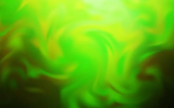 Light Green Vector Modern Elegant Background Glitter Abstract Illustration Gradient — Stock Vector