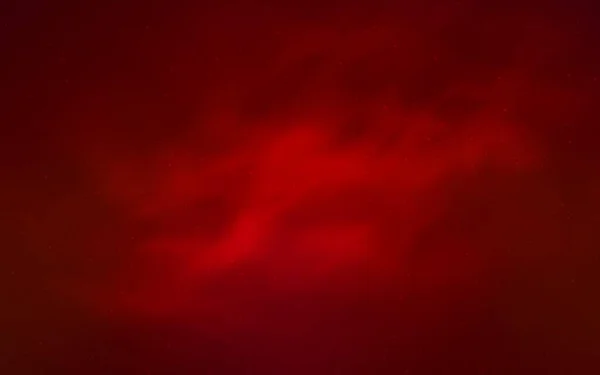 Light Red Vector Texture Milky Way Stars Glitter Abstract Illustration — Stock Vector