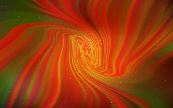 Σκούρο Πορτοκαλί Διανυσματική Υφή Γαλακτώδη Αστέρια Τρόπο Θολή Διακοσμητική Σχεδίαση — Διανυσματικό Αρχείο