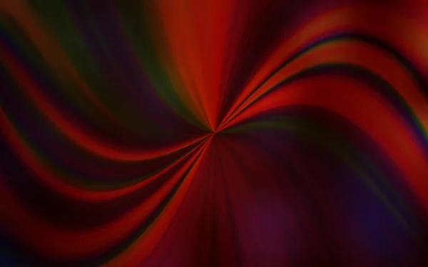 Fondo Abstracto Brillante Vector Rojo Oscuro Una Ilustración Color Completamente — Vector de stock