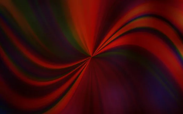 Vetor Vermelho Escuro Brilhante Pano Fundo Abstrato Uma Ilustração Colorida — Vetor de Stock