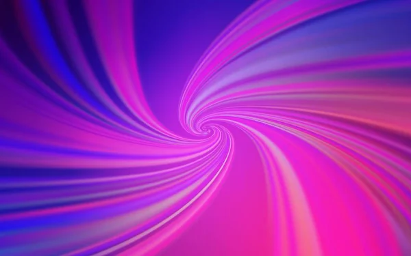 Roxo Claro Padrão Vetor Rosa Com Linhas Ilustração Abstrata Colorida — Vetor de Stock