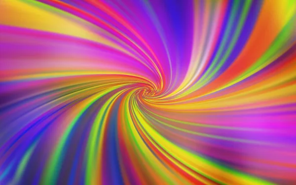 Luz Vector Multicolor Borrosa Textura Brillante Una Ilustración Color Completamente — Archivo Imágenes Vectoriales