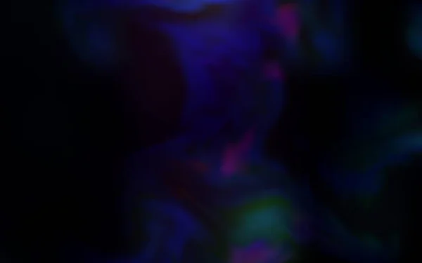 Rosa Oscuro Vector Azul Difuminado Patrón Brillante Ilustración Abstracta Moderna — Vector de stock