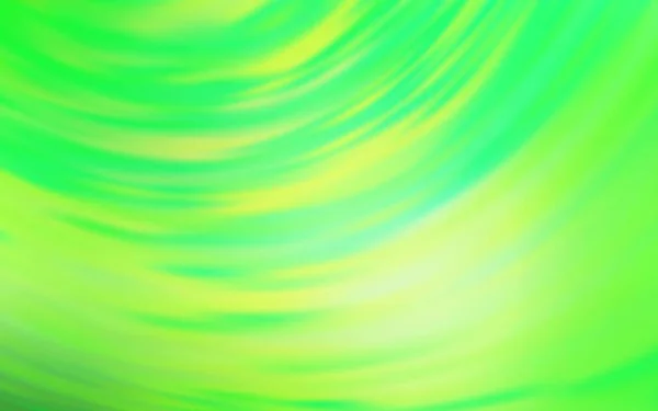 Lichtgroene Vector Kleurrijke Abstracte Achtergrond Schitterende Gekleurde Illustratie Slimme Stijl — Stockvector