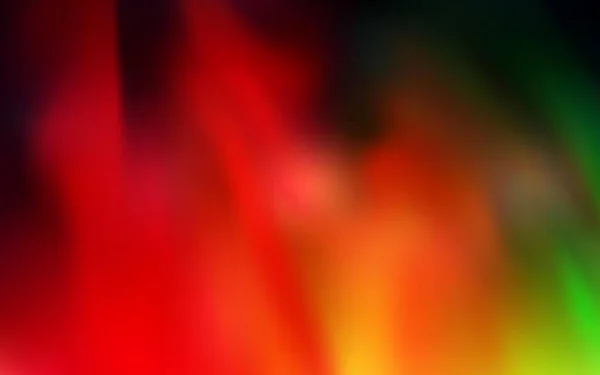 Темный Разноцветный Вектор Размыл Блеск Текстуру Красочная Абстрактная Иллюстрация Градиентом — стоковый вектор